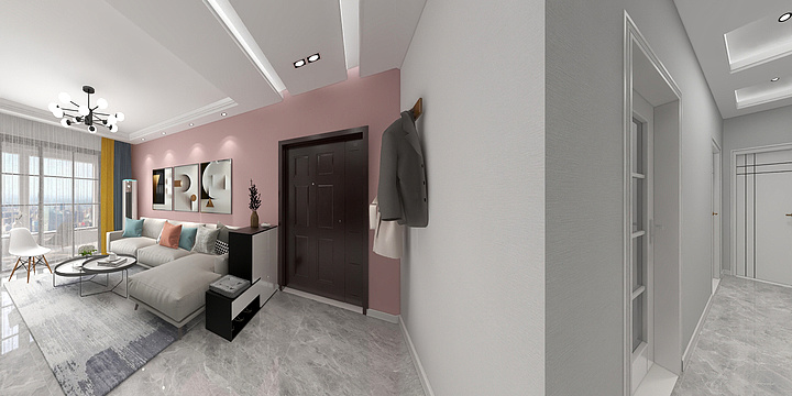 DG崖角-南楼129(1)-装修设计方案