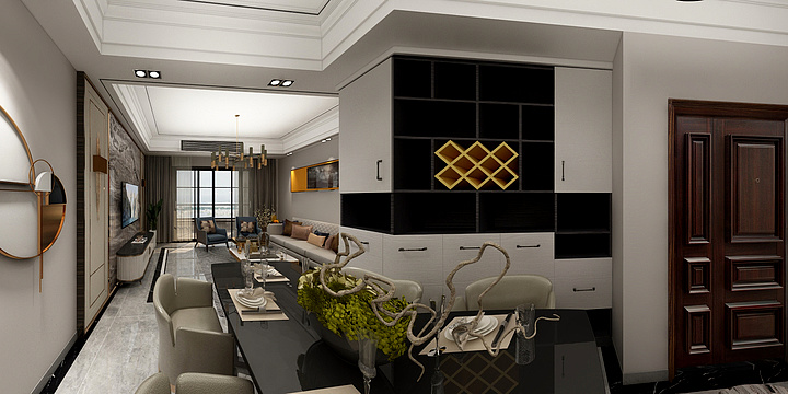 设计方案l-澳海望洲府-装修设计方案