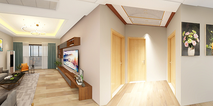 185****4985PaJF-广州荔湾区芳村大道西58号501室-装修设计方案