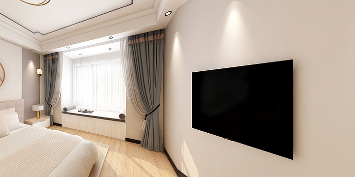 设计师x孙大圣-碧桂园二楼-装修设计方案