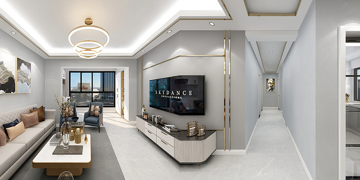 设计曹工-城栖印象7#806-装修设计方案