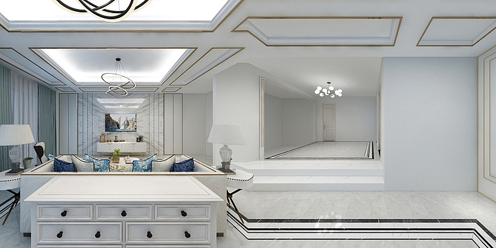 自律居住空间设计-同城世家-装修设计方案