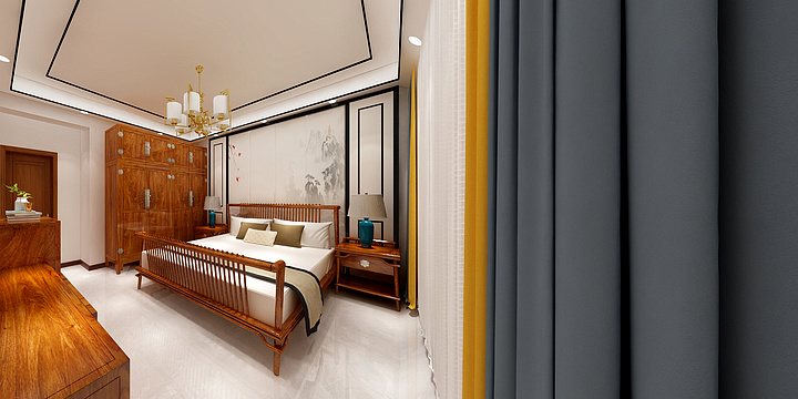 秦琦-西平-将军沙发1+2+3-装修设计方案