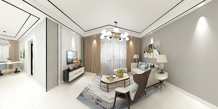 专注专业十七年-凯亿花园--陈老师-装修设计方案