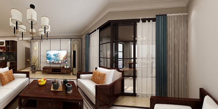 诗尼曼经销商0039-XL生态城9-1-1001梁美女（李琴）20.4.30-装修设计方案