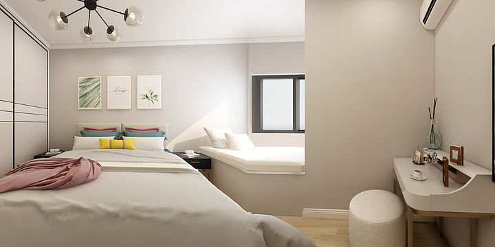 美哲装饰设计-水岸丽苑15号502室-装修设计方案