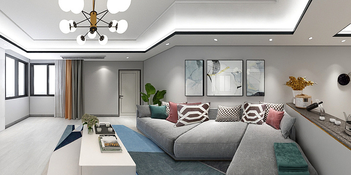 gamine-旧房改造4.17-装修设计方案