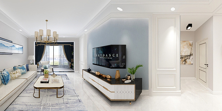 F e n斗@ i n g-锦绣嘉园-装修设计方案