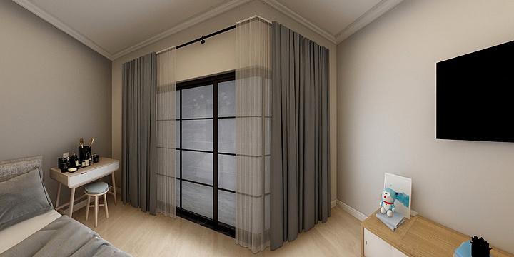 言KVFA-解放新村309号501(1)(1-装修设计方案