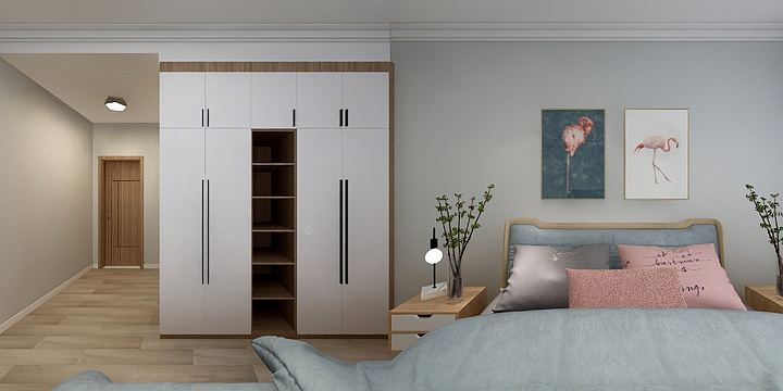 蜚蜚hYrK-浮来春公馆134㎡-装修设计方案