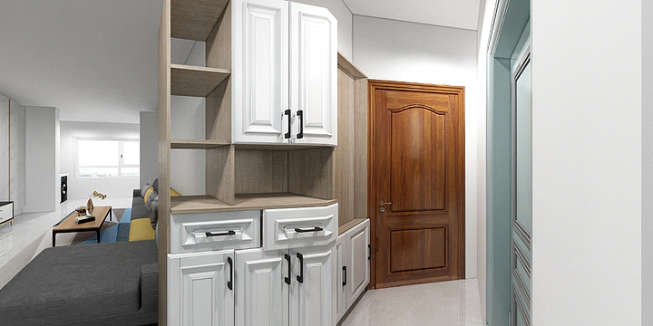 舍得香港雪宝全屋定制-雅园-装修设计方案