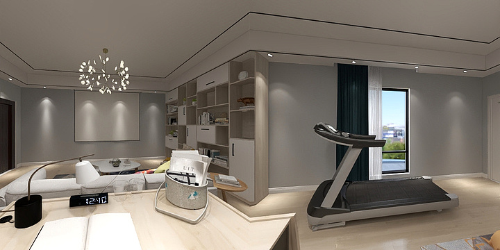 施亦军-4L主卧-装修设计方案