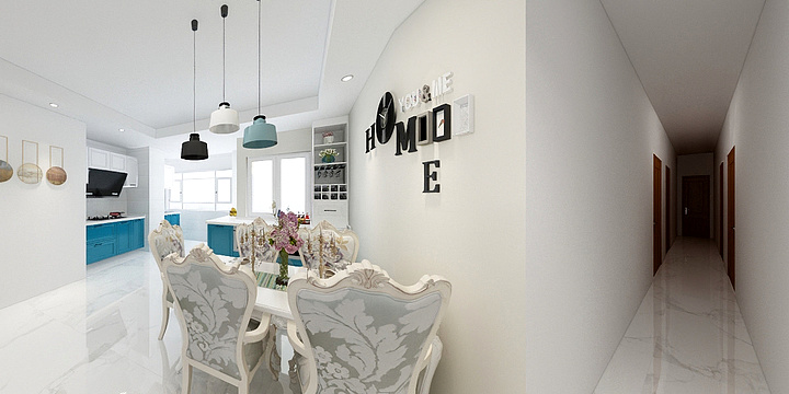 柒玥_-玫瑰城-装修设计方案