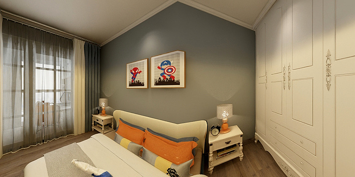 贵泰保利全案设计-九樾府A9-装修设计方案