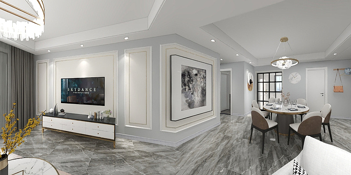 小胖表现-国宾府-装修设计方案