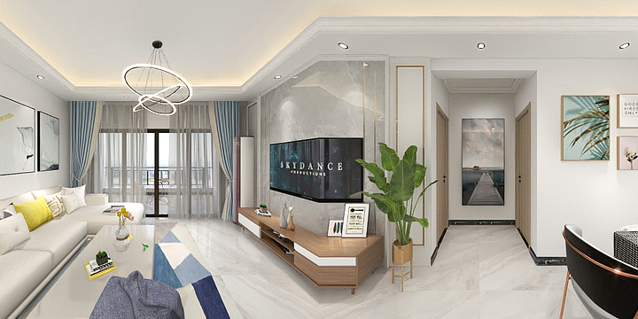 北城的南城-15115151515-装修设计方案