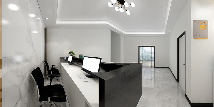 枫蓝设计-智能家居展厅-装修设计方案