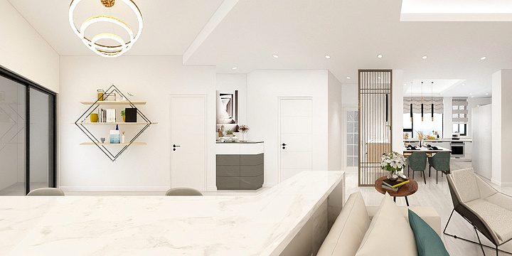 隐居的枫-金先生吉宅-装修设计方案