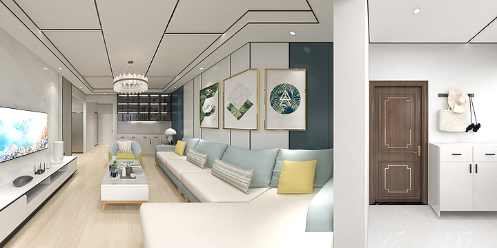星夏-奥林小区-装修设计方案