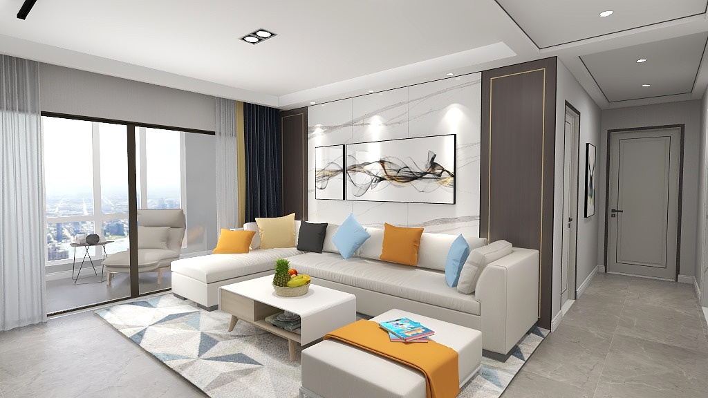 家装设计师刘先生-兰亭天悦-装修设计方案