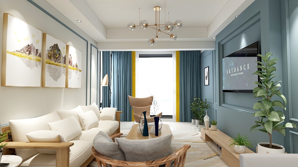 a罗梦婷-朗悦里c-装修设计方案