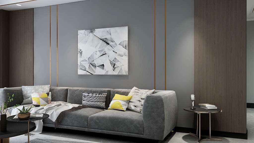 LOVE全屋定制-北高冲沁村背景-装修设计方案