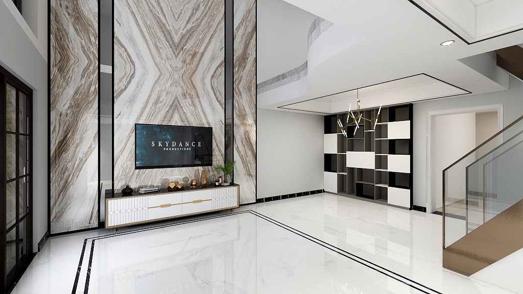 啊.正-玉兰公馆16幢08-副本-装修设计方案