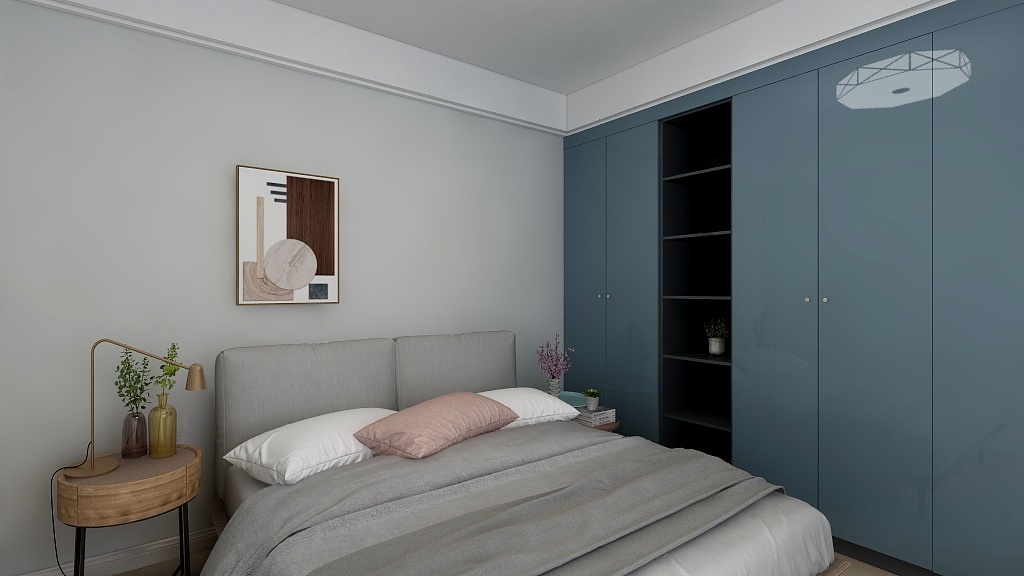 积木家运城店-和郡中户106北欧-装修设计方案