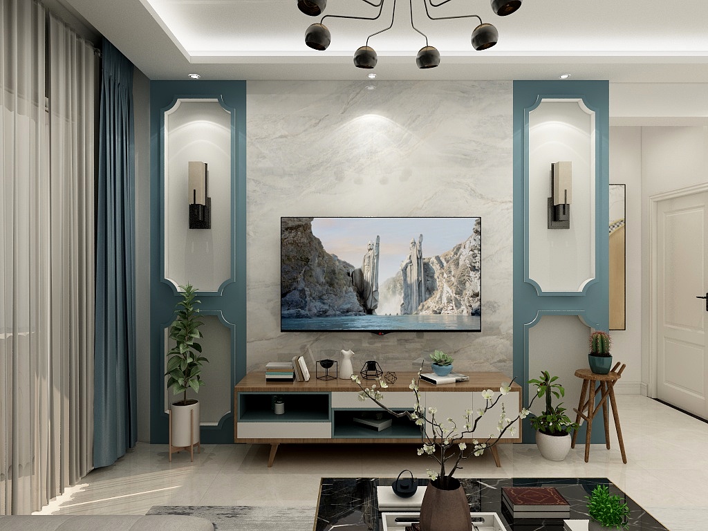 学莲-幸福家园93邵-装修设计方案