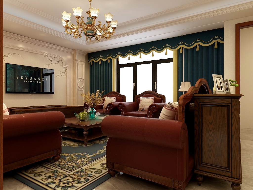 雯雯1991-中铁诺德龙湾-装修设计方案