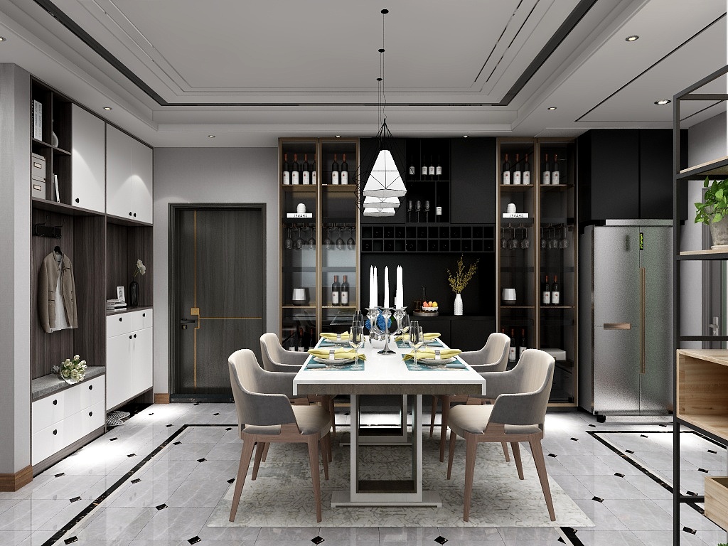 曾凡苏-城市中央广场-装修设计方案