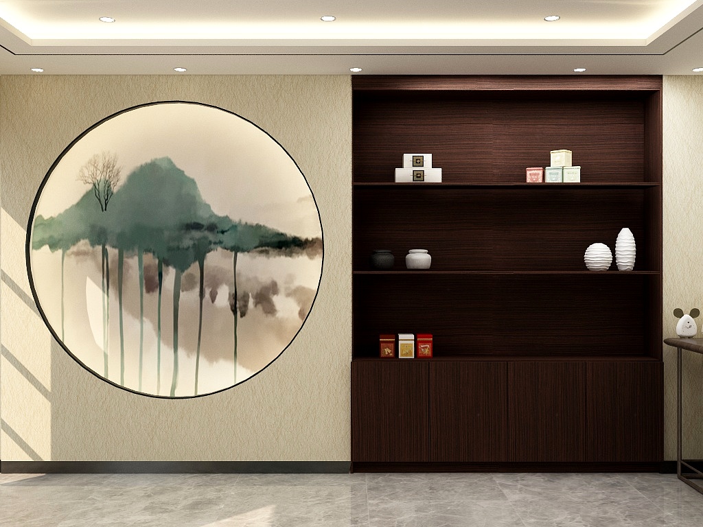 鱼 戈--店面-装修设计方案