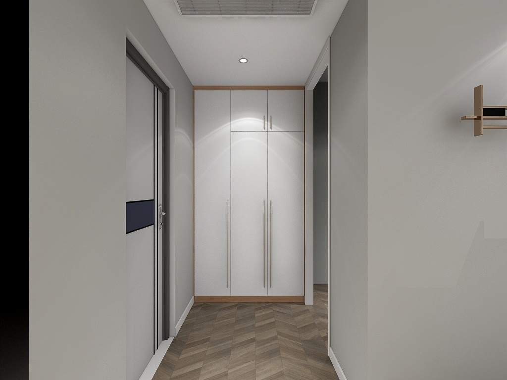 德维尔  罗建林18674415913-鑫成君泰15栋1601户型图-副本-装修设计方案