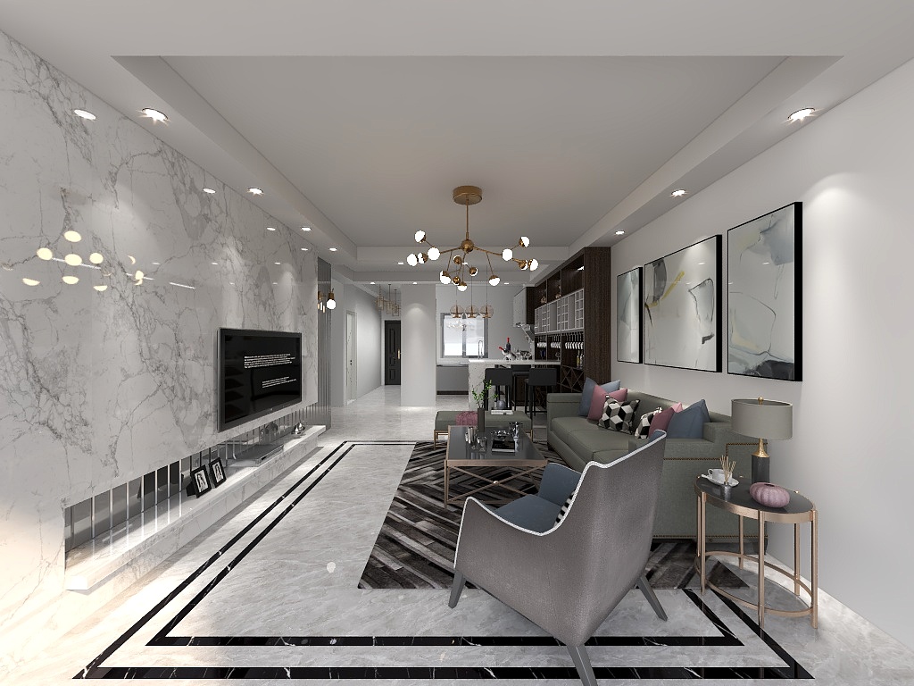 于俊15961097369-黄桥兴隆福府-装修设计方案