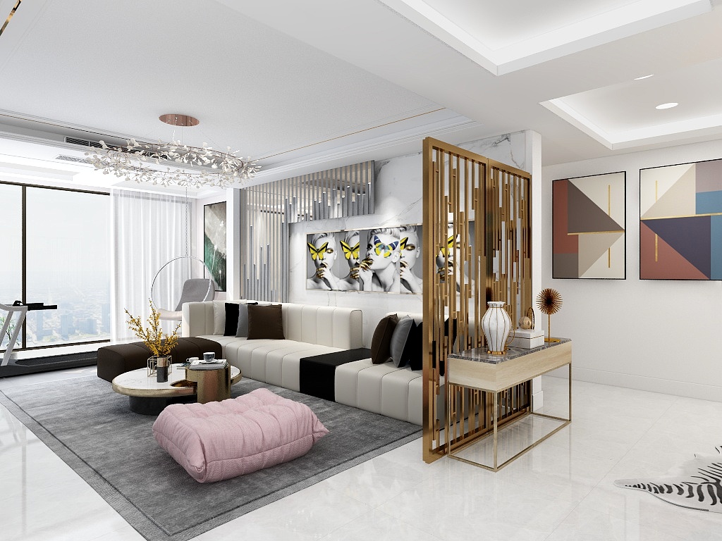 钕婵-恋爱系北星体质-装修设计方案