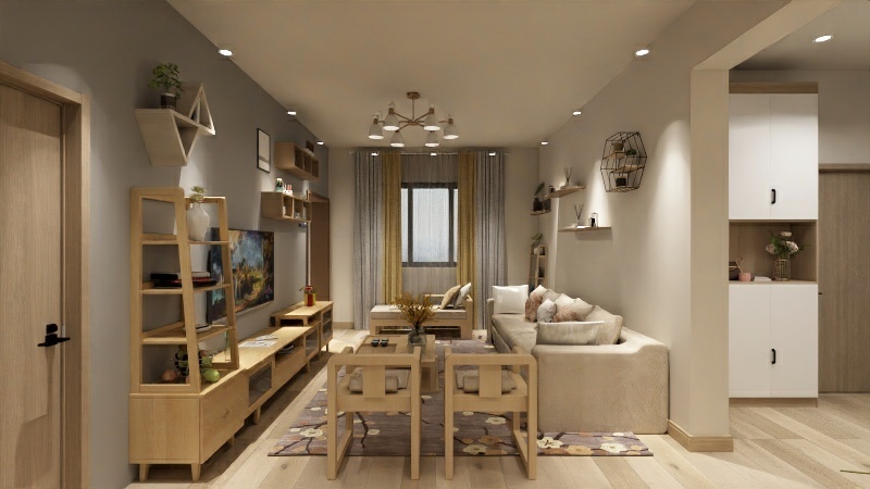 陈星-未名城韩大千雅居-装修设计方案