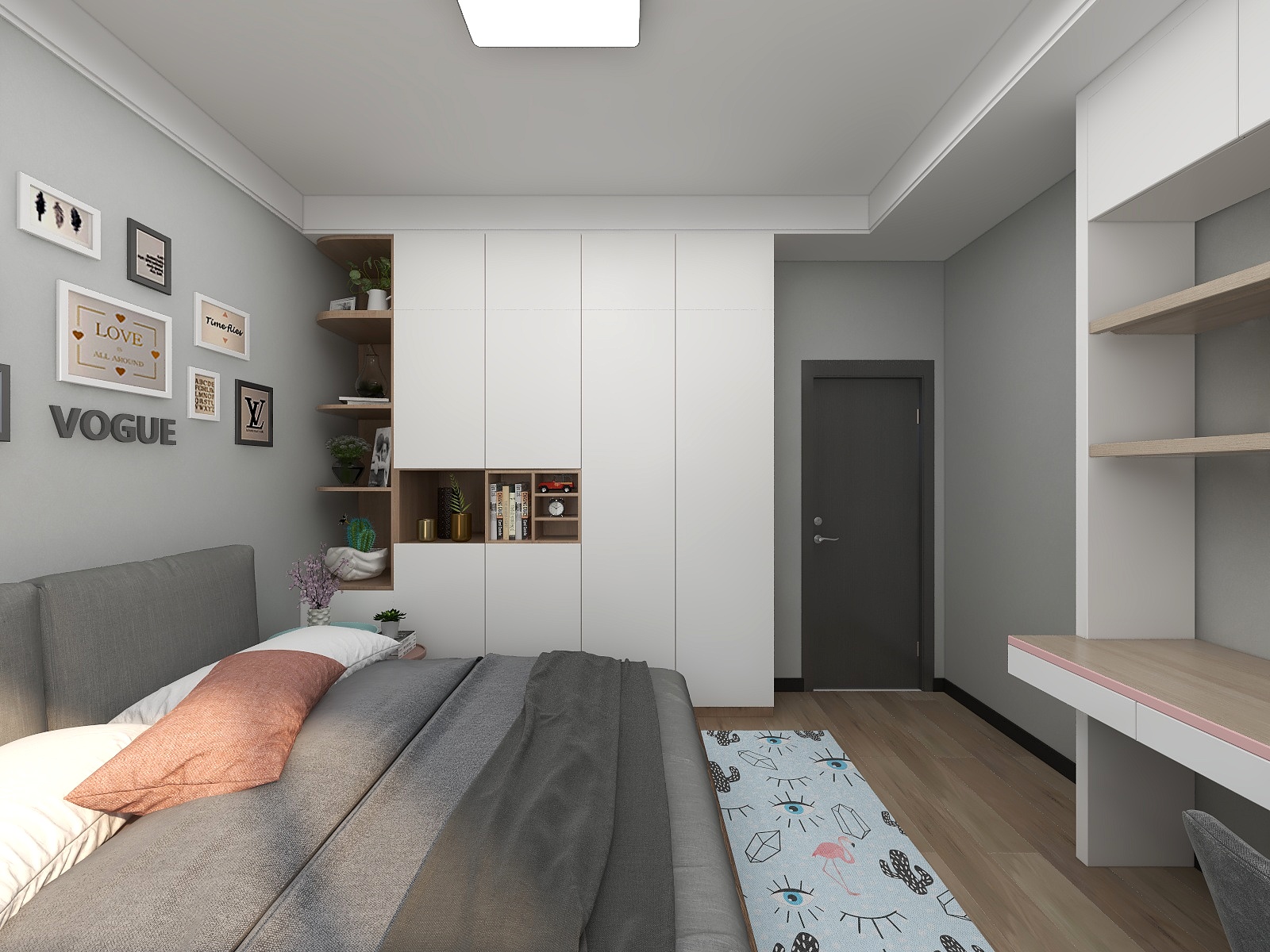 Designer颜-未命名户型图-装修设计方案