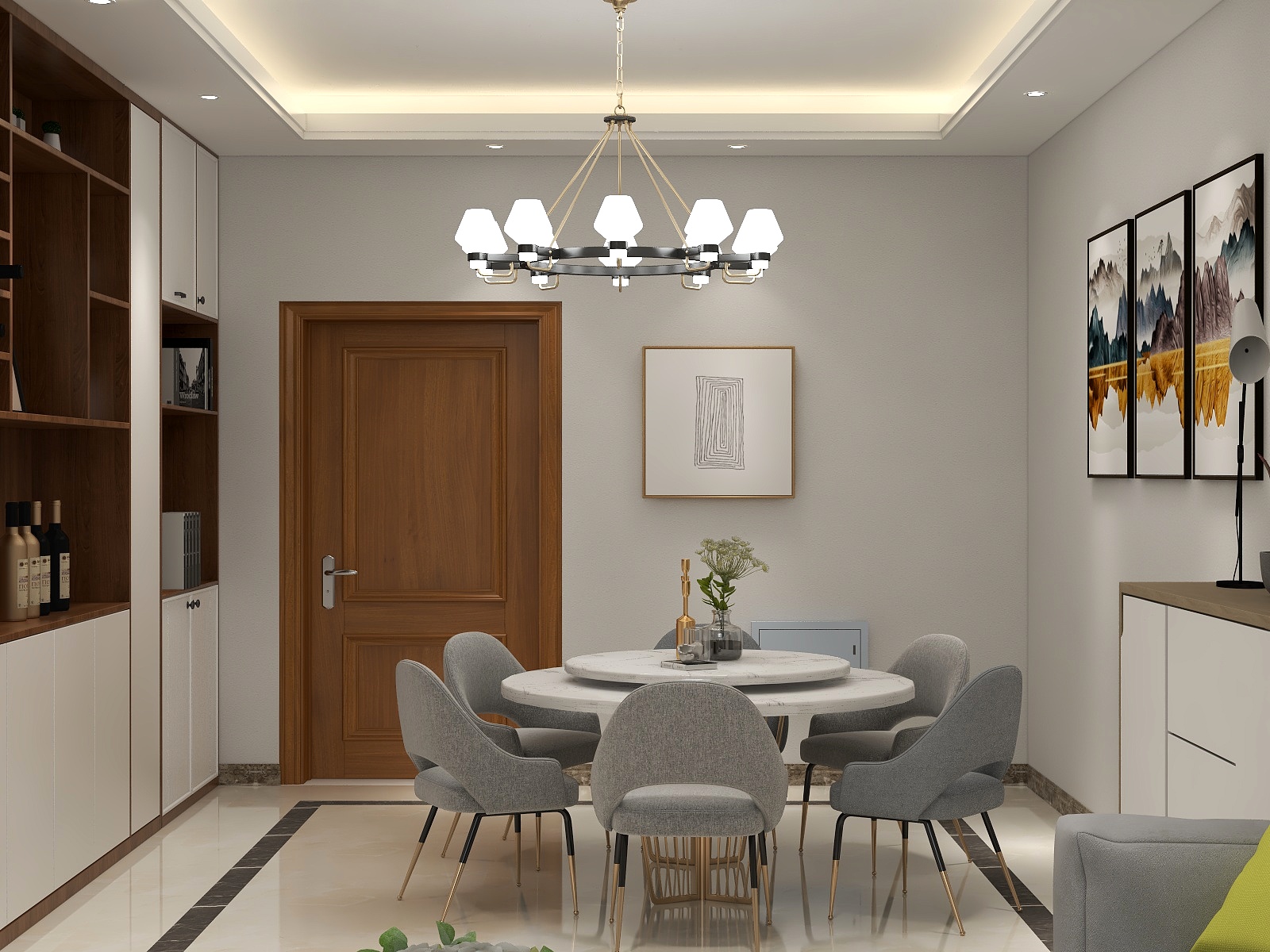 林夕装饰红爷-纪老师胡姐雅居-装修设计方案