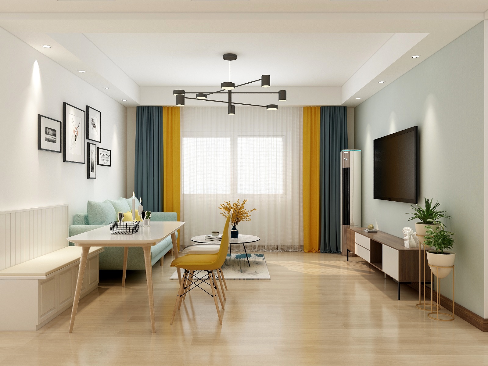 日辰空间-幸福家园-装修设计方案