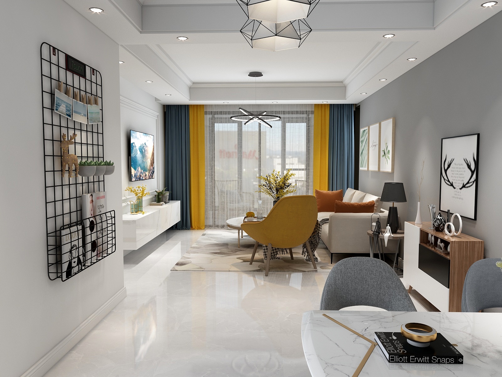 Zhp13196978663-中南锦城周美女雅居-装修设计方案