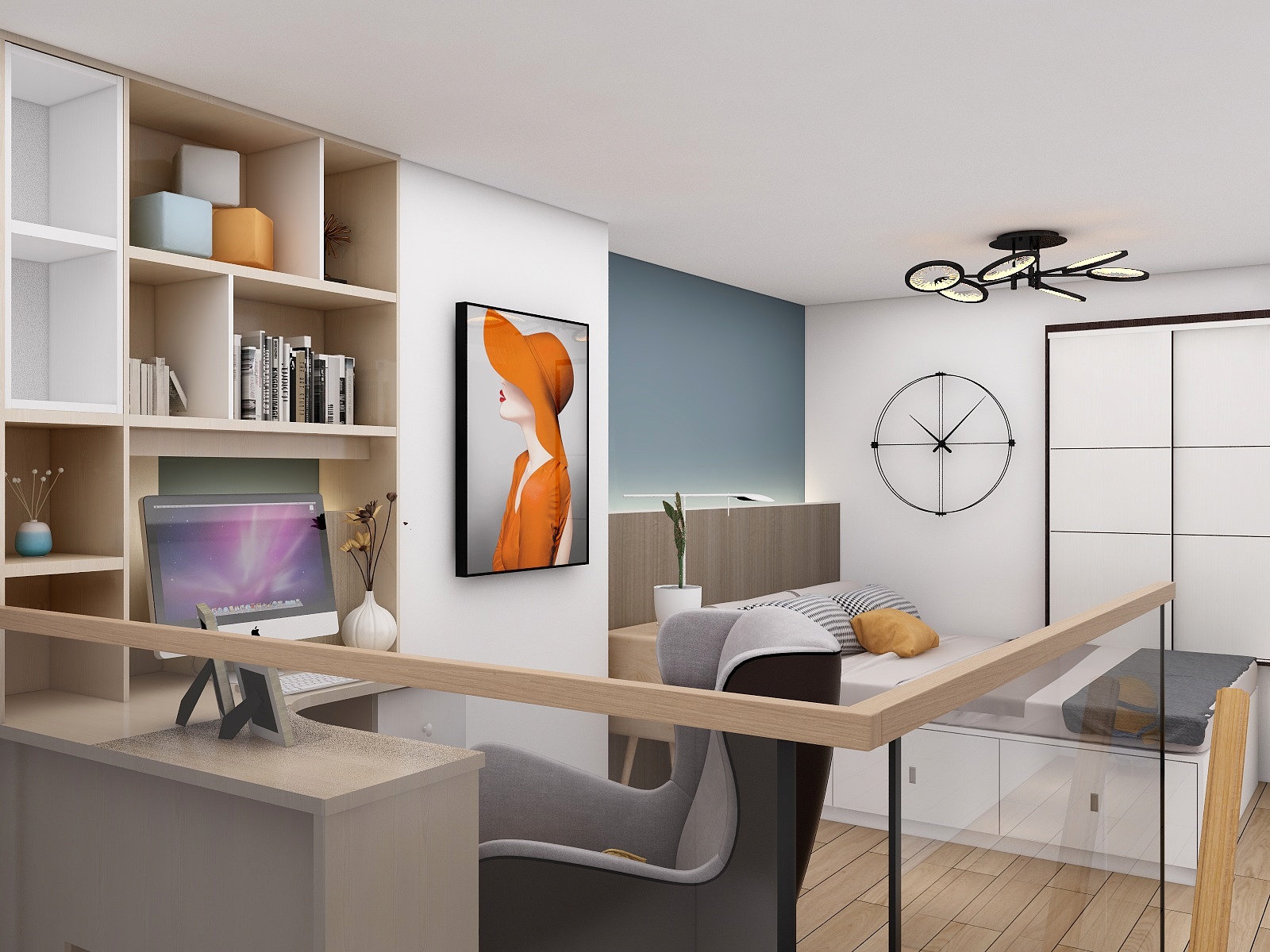 云南华聚艺家装潢设计-吾悦广场公寓-装修设计方案