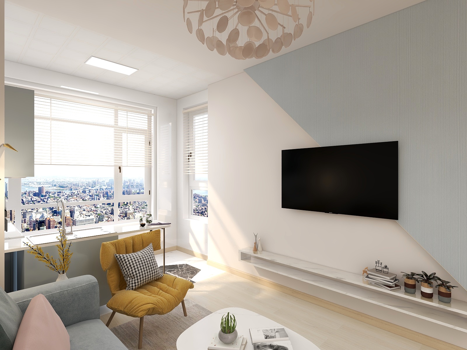 省醒GgIl-3房-装修设计方案