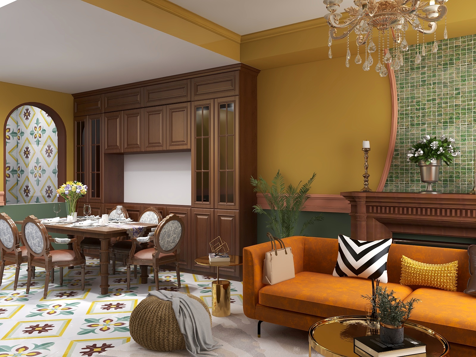 Elstar-天阔合院23幢-105-副本-副本-装修设计方案