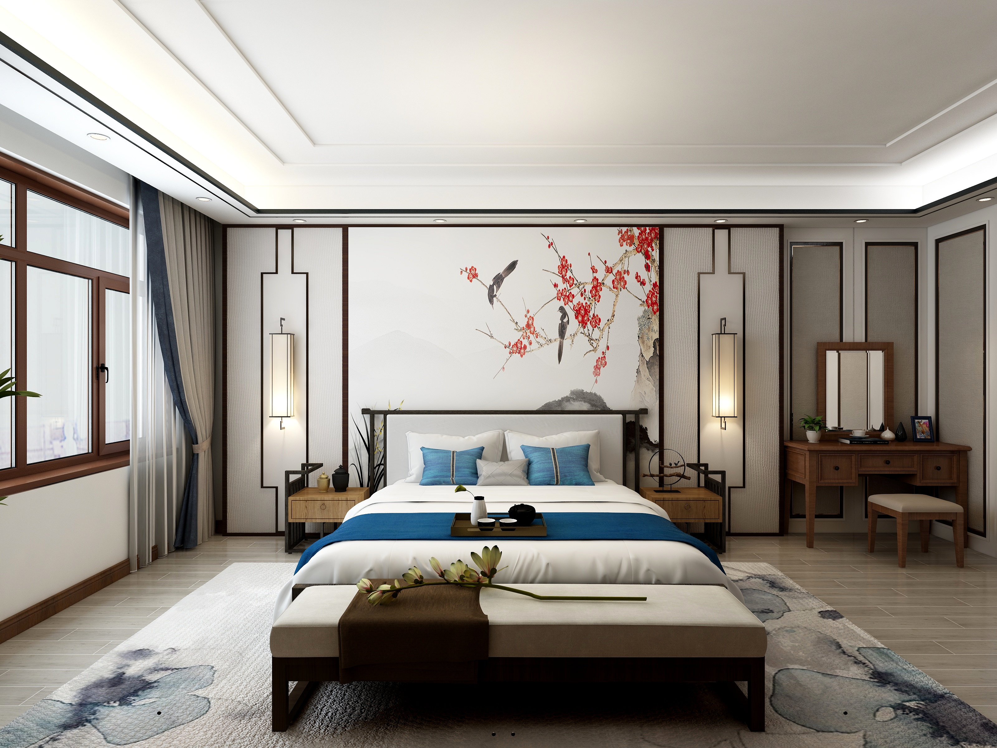 米棋-溪语墅2#户型方案2-装修设计方案