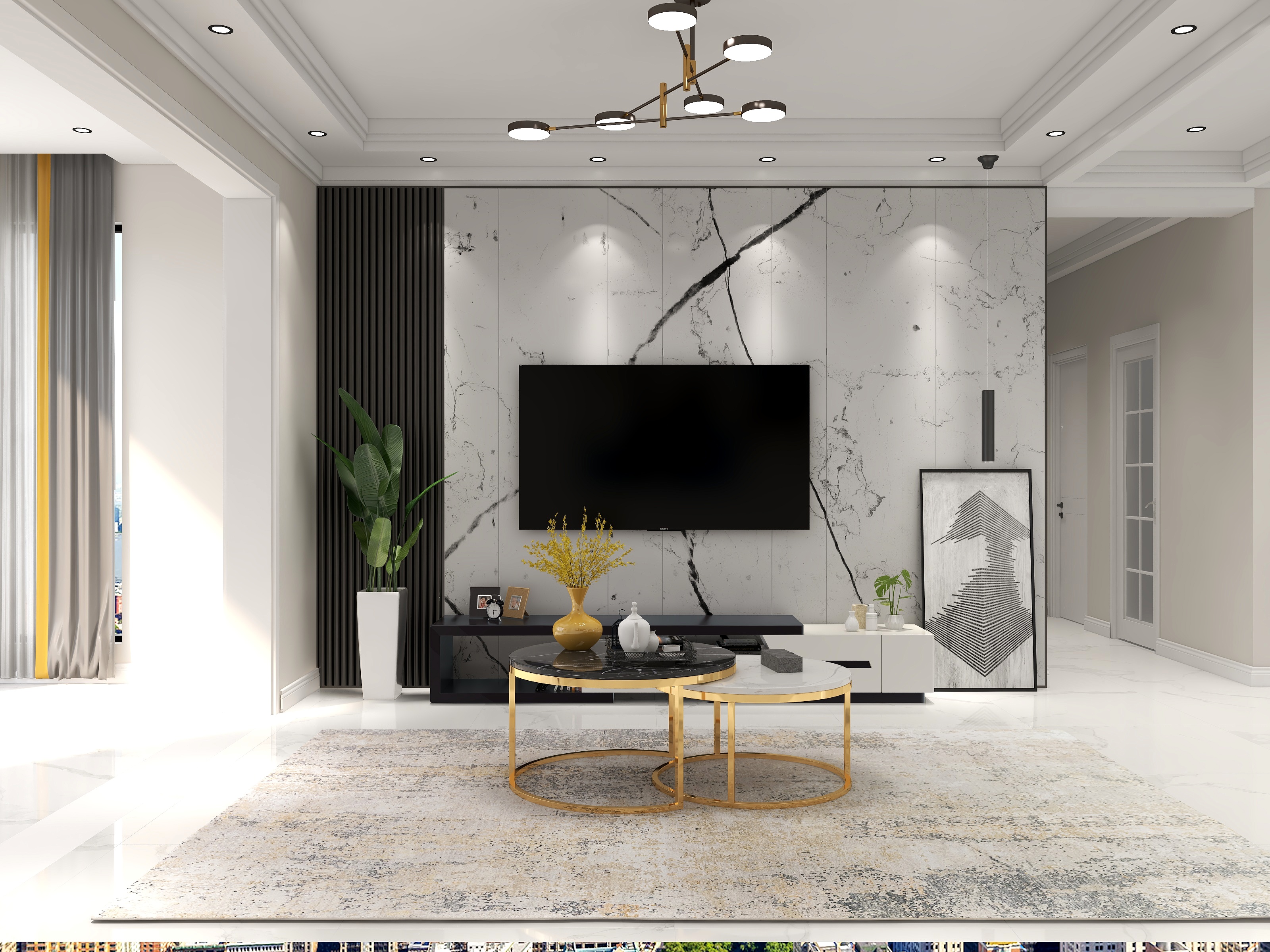 创青设计张老师-LDTY陈立-装修设计方案