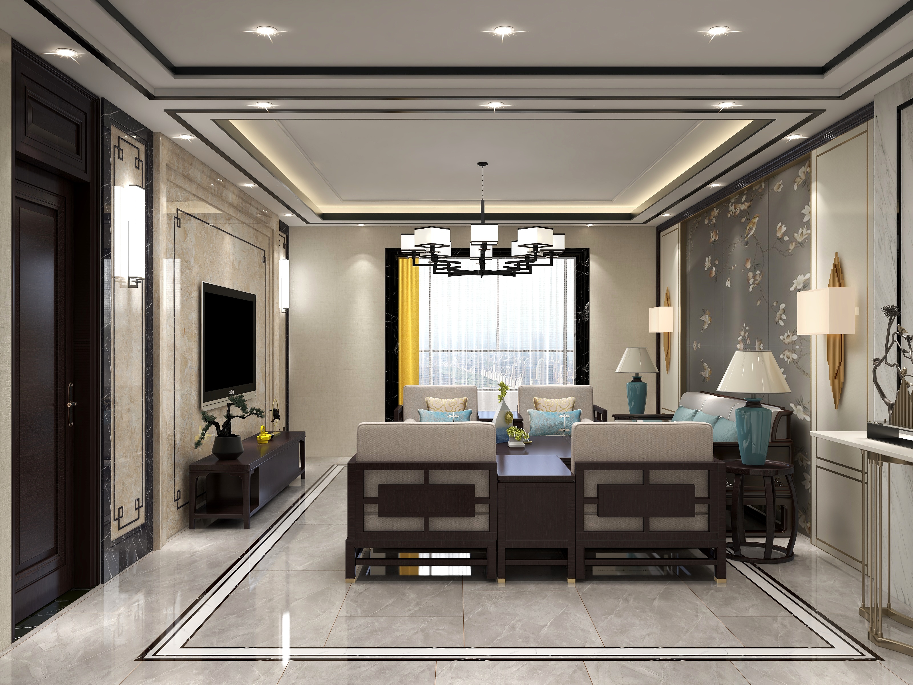 朱冠军-南屯南苑-装修设计方案