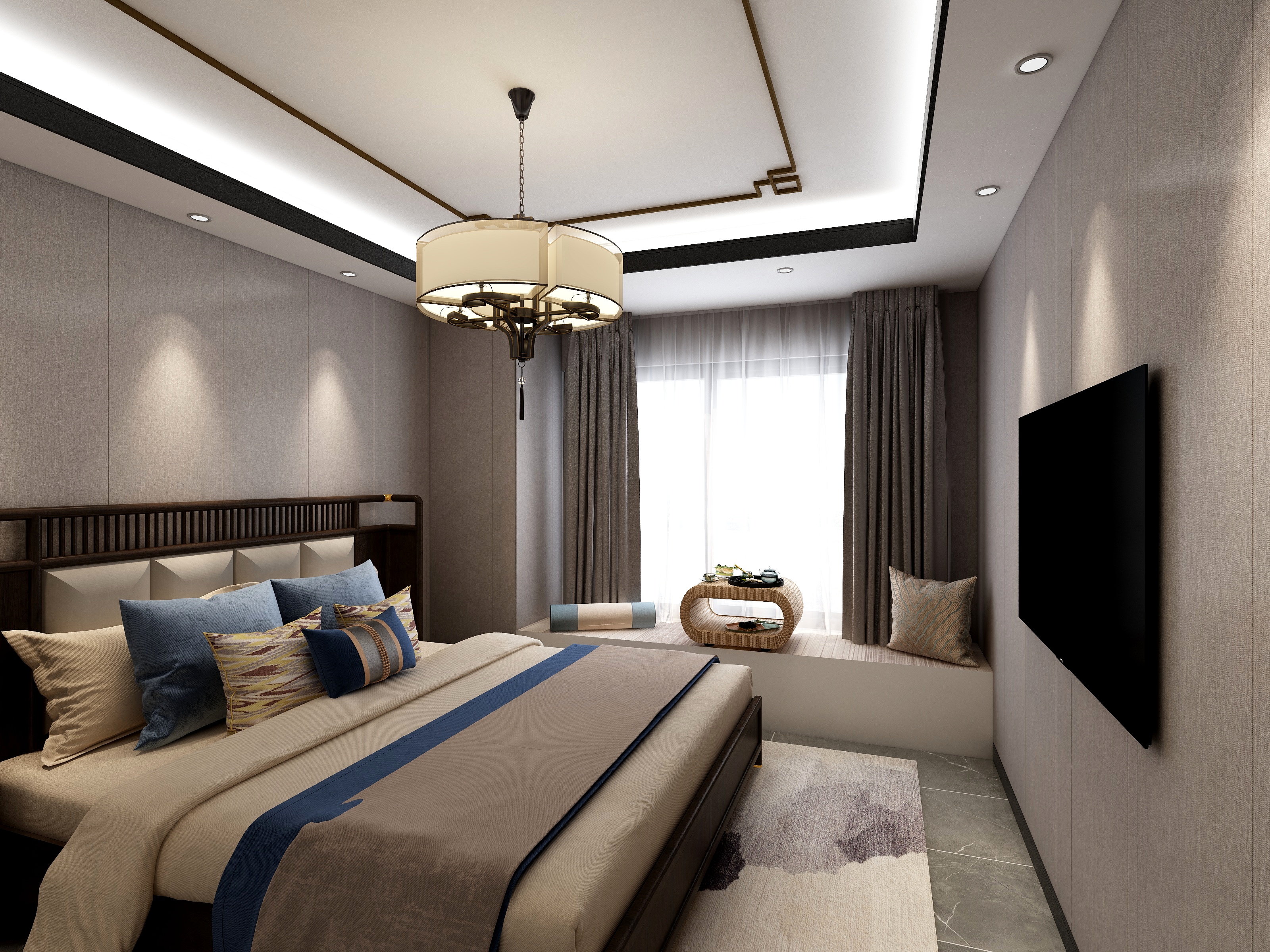 恶人-酷家乐永远滴神-装修设计方案