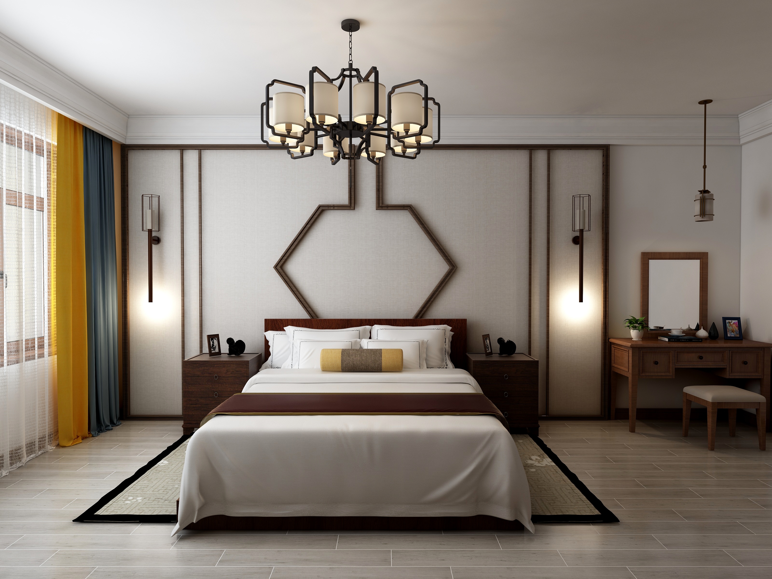 米棋-溪语墅2#户型方案1-1-装修设计方案