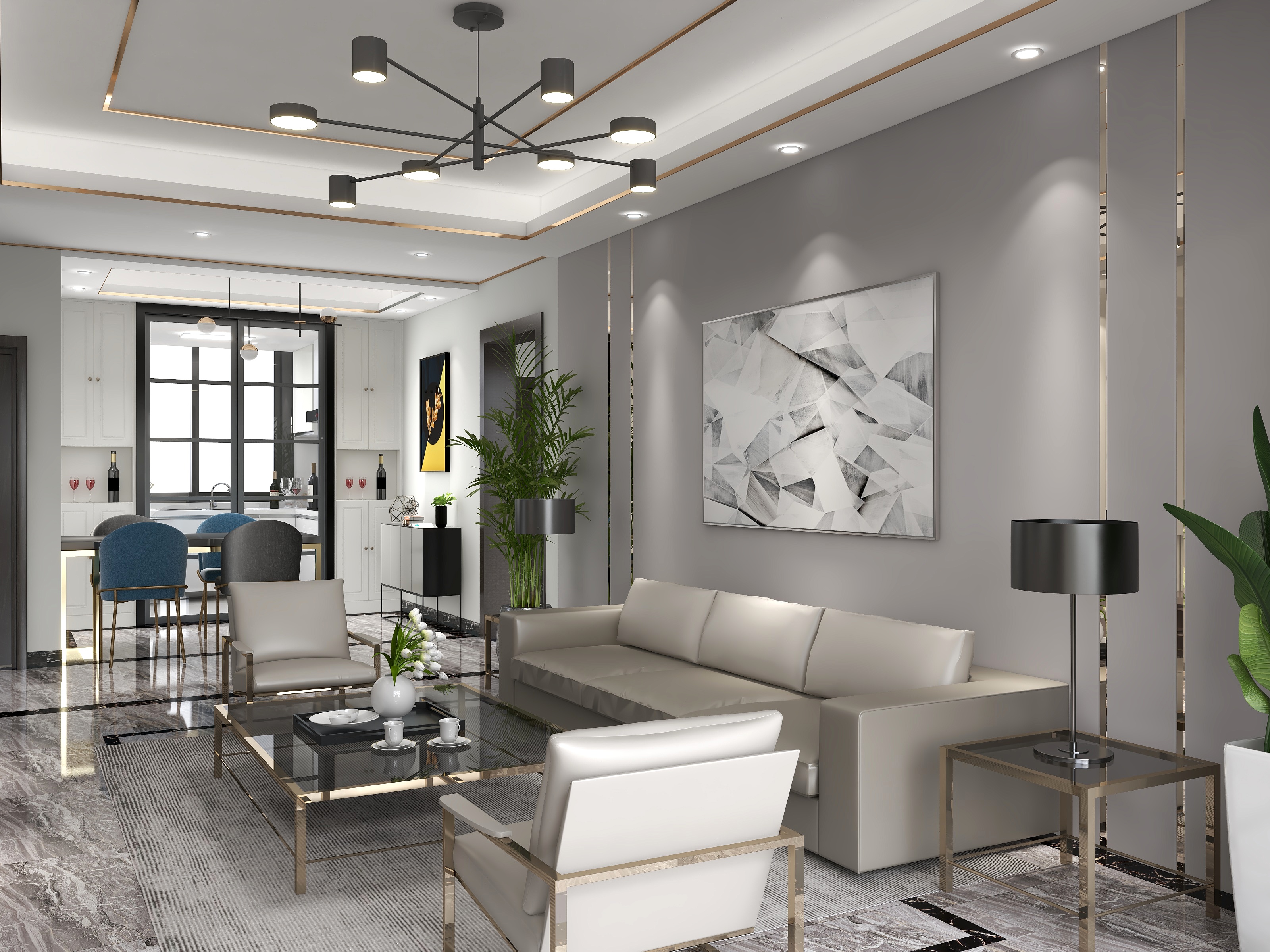 布谷鸟文化传播-（轻奢）悦璟苑26栋-副本-装修设计方案