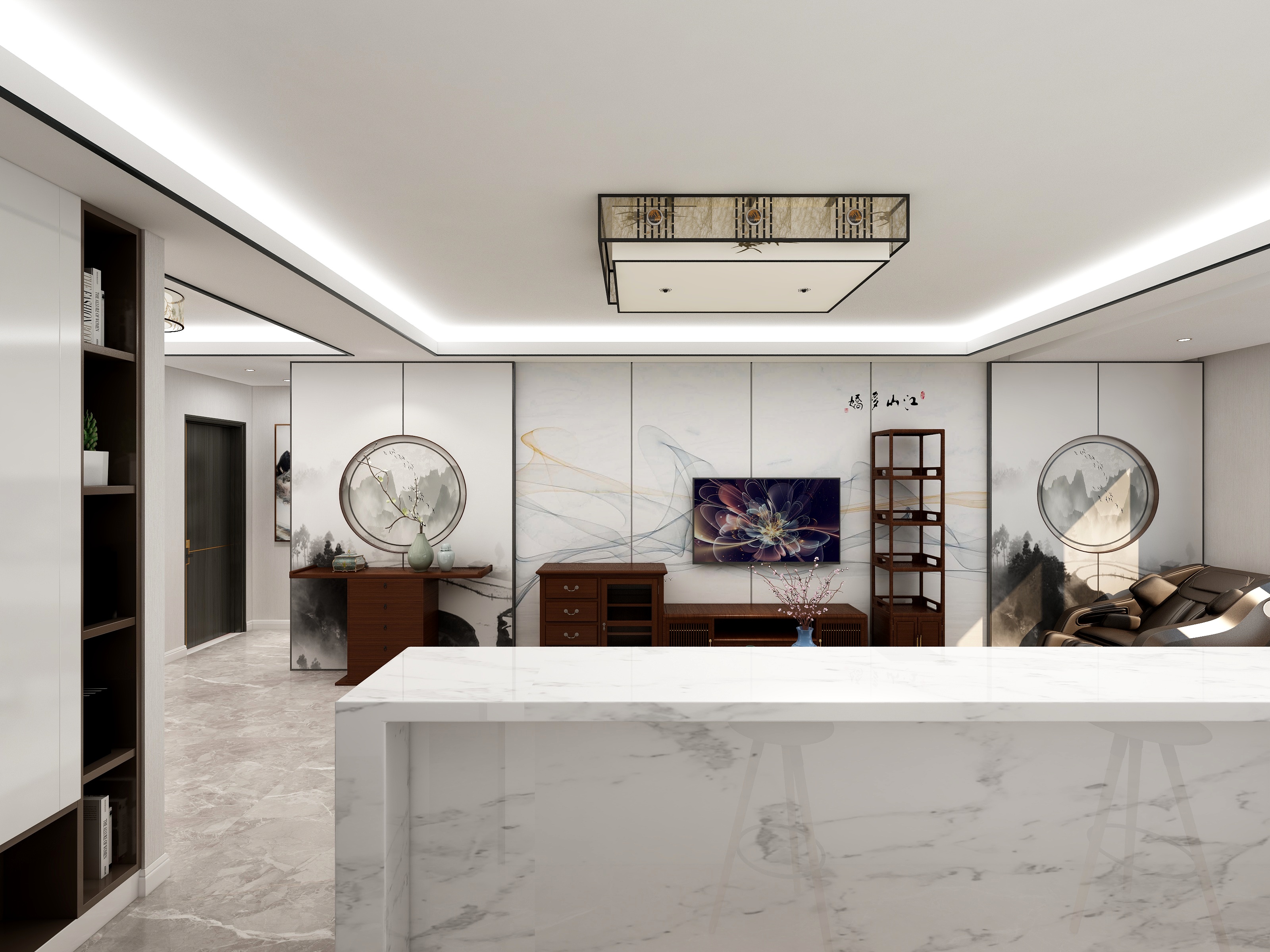 甘雨-容辰首府-装修设计方案